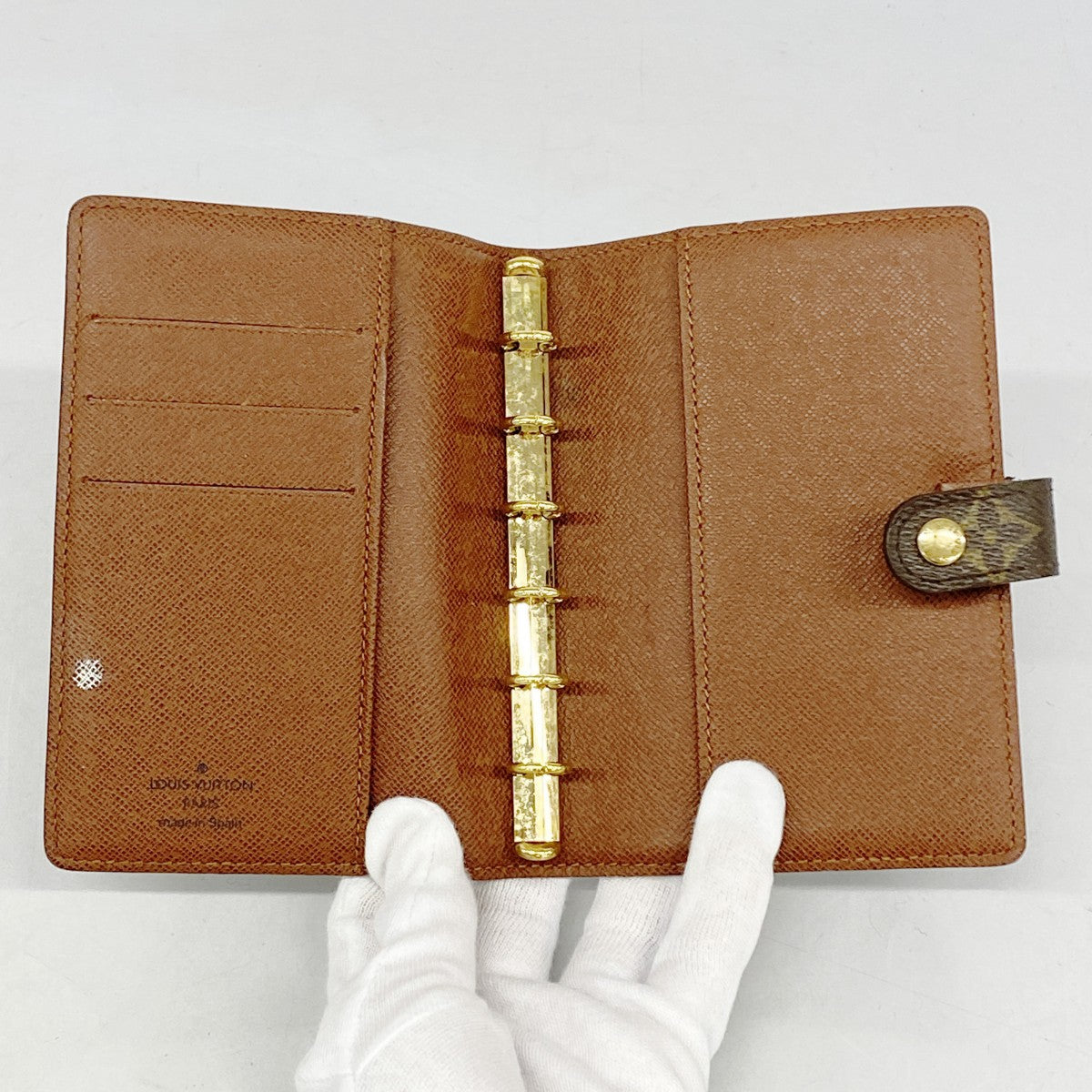 【美品】Louis Vuitton アジェンダＭＭ　手帳カバー　ルイヴィトン 楽天市場】【中古】 ルイヴィトン LOUIS VUITTON アジェンダ MM
