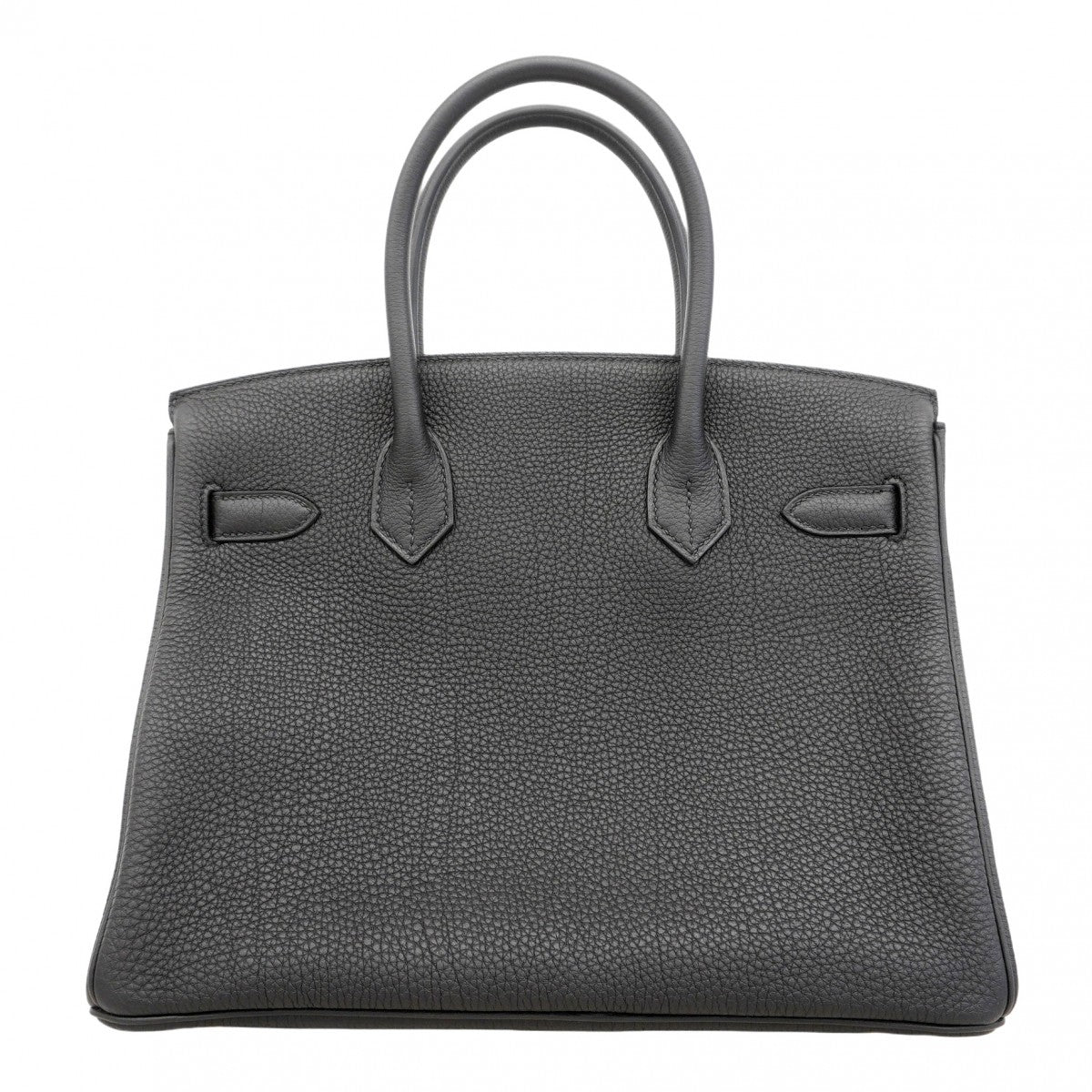 【5ia0947-g-h】エルメス ハンドバッグ バーキン30 トゴ ブラック ゴールド金具 B刻印【中古】レディース