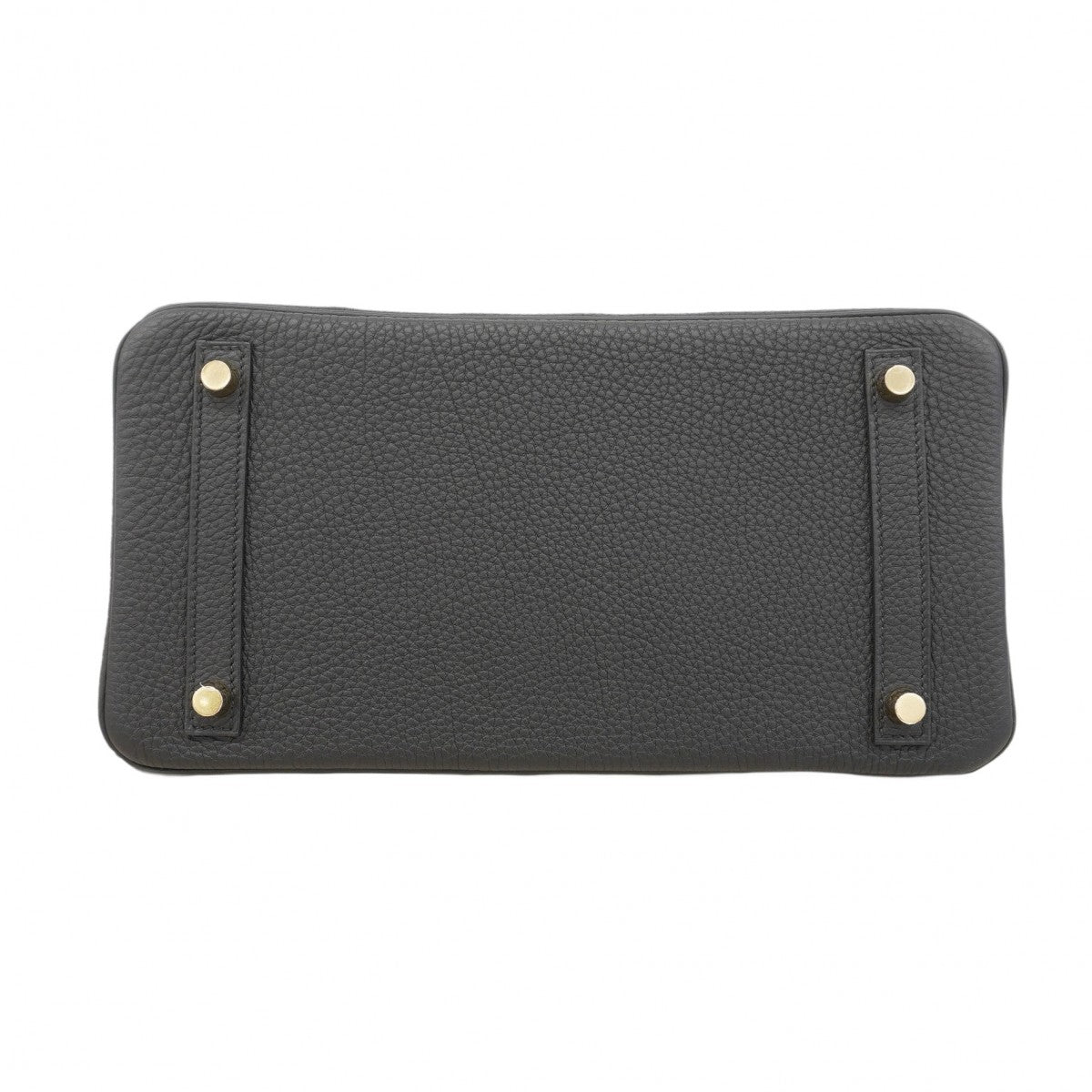 【5ia0947-g-h】エルメス ハンドバッグ バーキン30 トゴ ブラック ゴールド金具 B刻印【中古】レディース