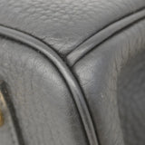 【5ia0947-g-h】エルメス ハンドバッグ バーキン30 トゴ ブラック ゴールド金具 B刻印【中古】レディース