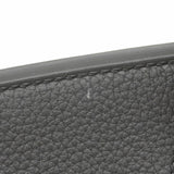 【5ia0947-g-h】エルメス ハンドバッグ バーキン30 トゴ ブラック ゴールド金具 B刻印【中古】レディース