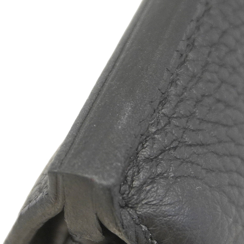 【5ia0947-g-h】エルメス ハンドバッグ バーキン30 トゴ ブラック ゴールド金具 B刻印【中古】レディース