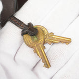 【5ia0948-h】エルメス ハンドバッグ ケリー28 ボックスカーフ ブラウン ゴールド金具 〇J刻印【中古】レディース