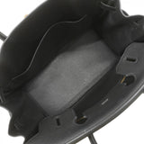 【5ia0949-g-h】エルメス ハンドバッグ バーキン30 トゴ ブラック ピンクゴールド金具 Y刻印【中古】レディース