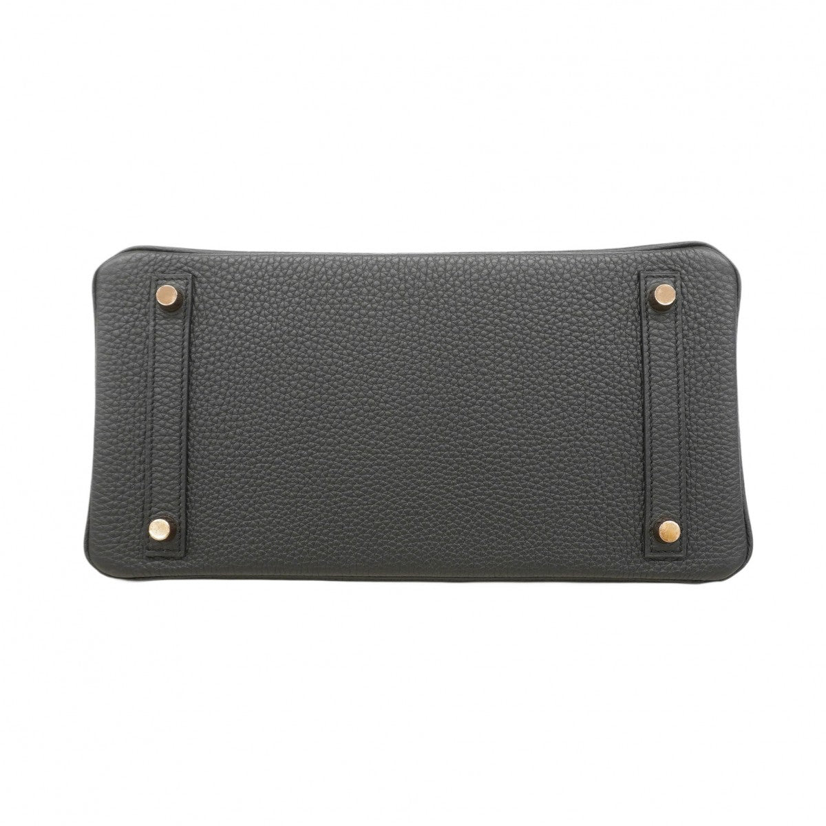 【5ia0949-g-h】エルメス ハンドバッグ バーキン30 トゴ ブラック ピンクゴールド金具 Y刻印【中古】レディース