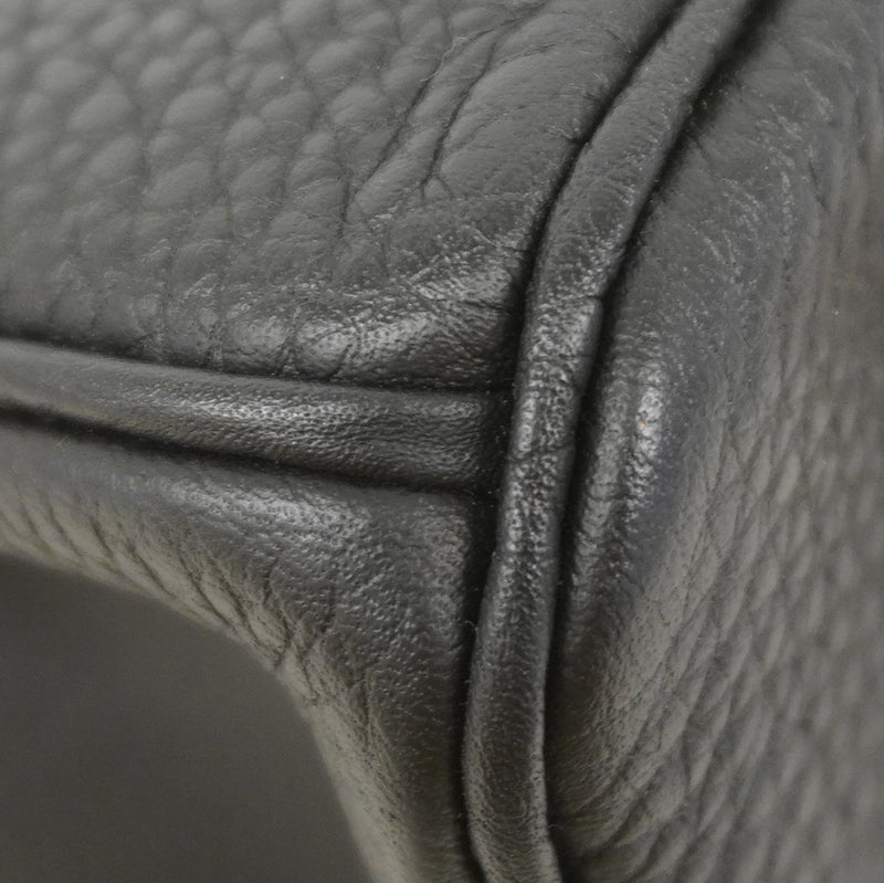 【5ia0949-g-h】エルメス ハンドバッグ バーキン30 トゴ ブラック ピンクゴールド金具 Y刻印【中古】レディース