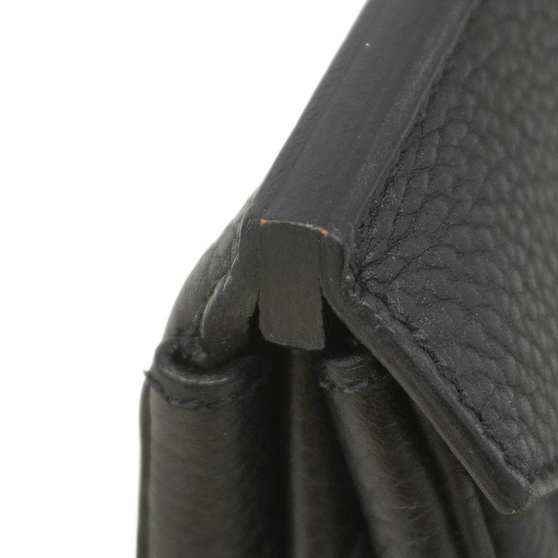 【5ia0949-g-h】エルメス ハンドバッグ バーキン30 トゴ ブラック ピンクゴールド金具 Y刻印【中古】レディース