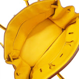 【5ia0955-h】エルメス ハンドバッグ バーキン30 トリヨンクレマンス ソレイユ シルバー金具 □M刻印【中古】レディース