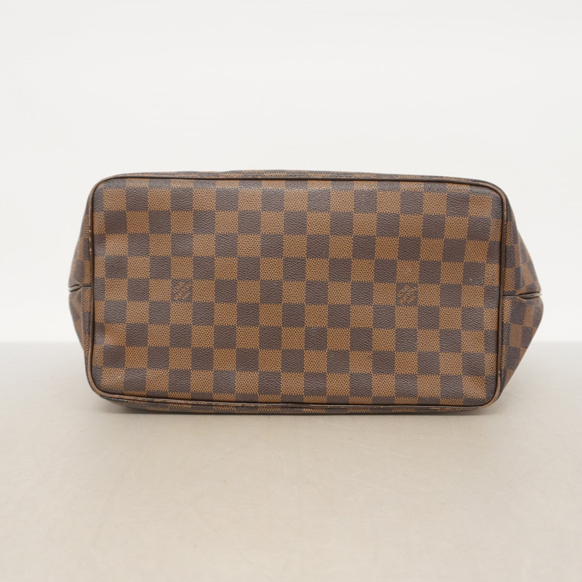 Louis Vuitton ダミエ ハンドバッグ ダミエ・エベヌ LOUIS VUITTON 【極美品】ルイヴィトン ダミエ エベヌ LV