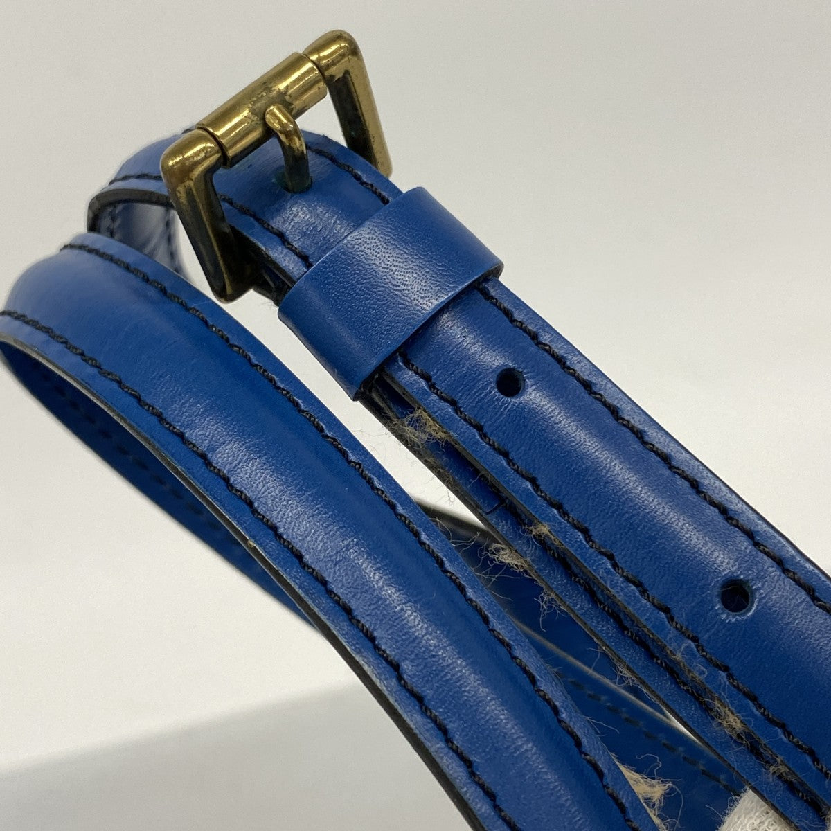【5ia1021-h】ルイヴィトン ショルダーバッグ エピ トロカデロ24 M52315 トレドブルー【中古】レディース