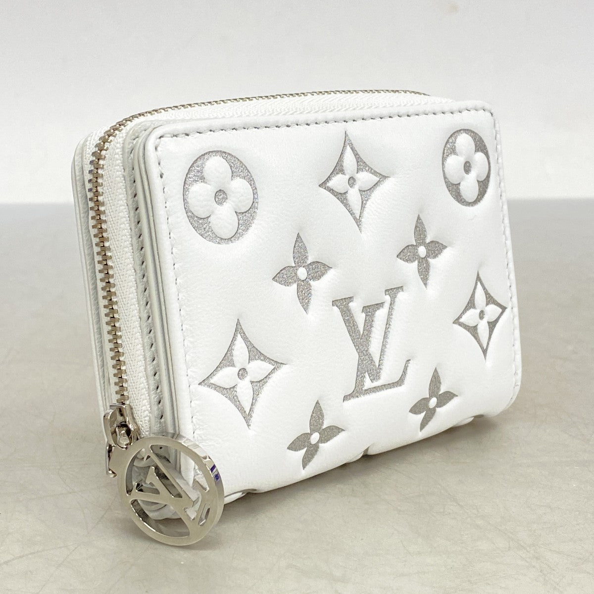 Louis Vuitton　ポルトフォイユ・ルー　ミニ財布　ホワイト 楽天市場】ルイヴィトン ポルトフォイユ・ルー モノグラム・ジャ