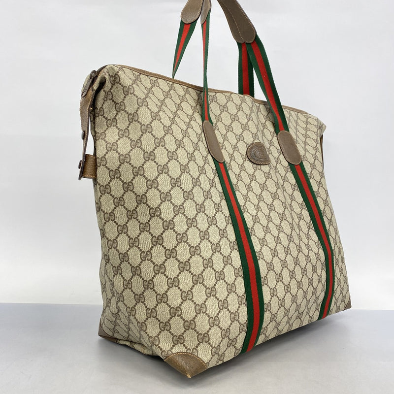 美品 グッチ ボストンバッグ シェリーライン インターロッキング GGスプリーム 楽天市場】【バッグ】GUCCI グッチ マイクロGGスプリーム