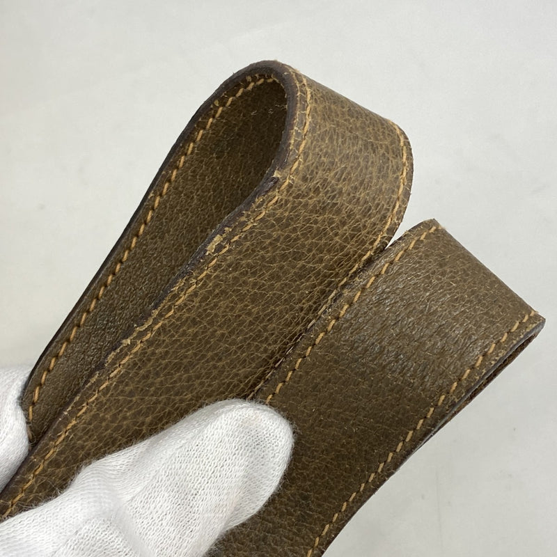 ✨極美品✨GUCCI ボストンバッグ GG レザー ブラウン ゴールド 金具 ✨美品✨GUCCI GG 2way ボストン ショルダーバッグ レザー