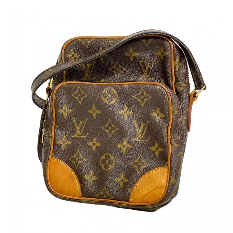 ア*ソ様 Louis Vuitton ハンドバッグ ブラウン ルイヴィトンパピヨン22 旧型 14145 ブラウン レディース