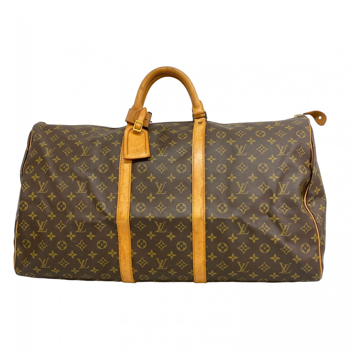 Louis Vuitton ボストンバッグ 中型 ブラウン 5ia1212-h】ルイヴィトン ボストンバッグ モノグラム キーポル60