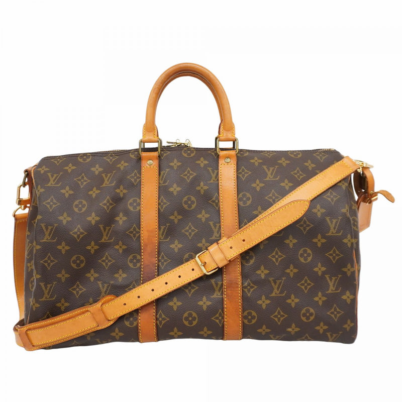Louis Vuitton ボストンバッグ ブラウン 中古・古着通販】LOUIS VUITTON (ルイ ヴィトン) モノグラム