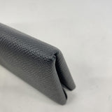 【5ib1338】エルメス カードケース カルヴィデュオ ヴォーエプソン ブラック シルバー金具 W刻印【中古】メンズ レディース ユニセックス