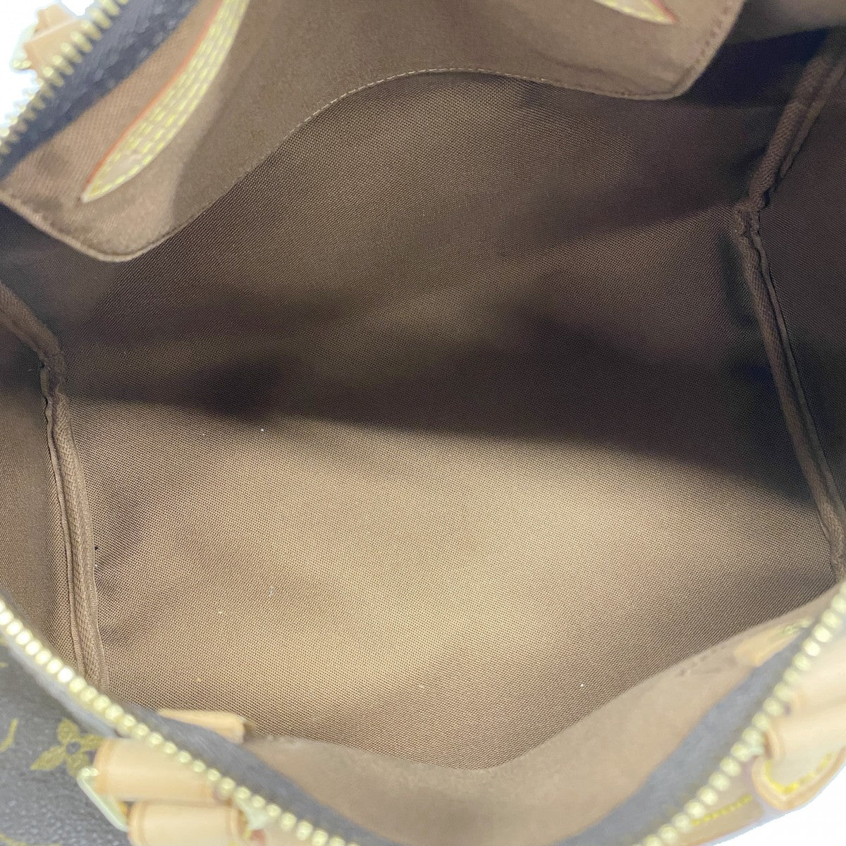 【5ib1363-h】ルイヴィトン ハンドバッグ モノグラム スピーディ30 M41108 ブラウン【中古】レディース