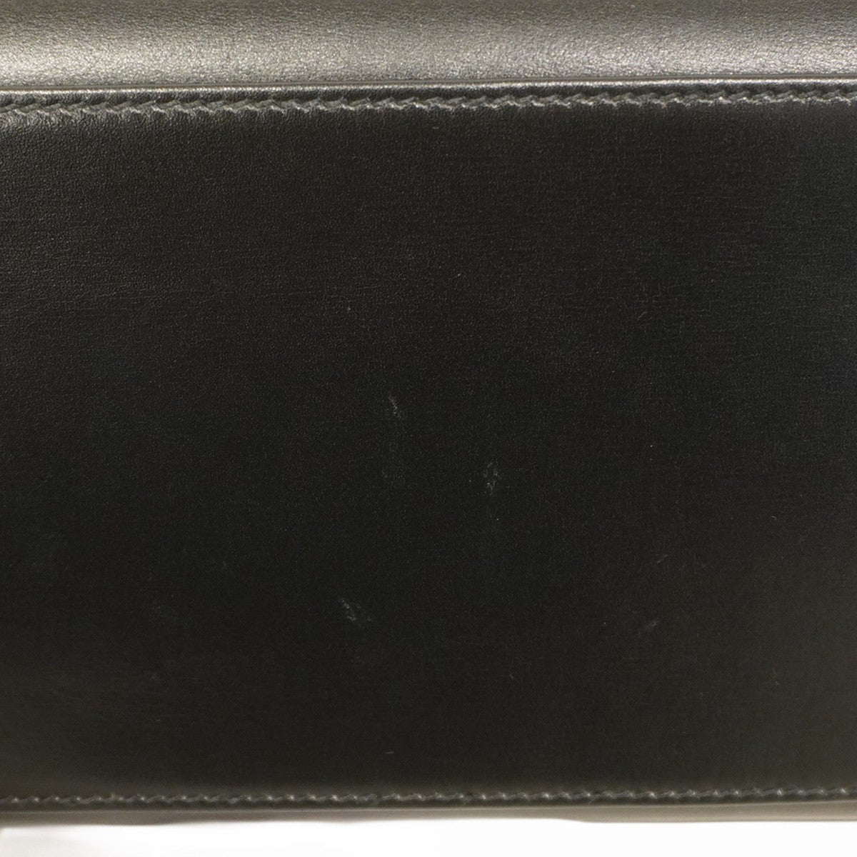 【5ib1497-h】エルメス ハンドバッグ ケリー32 ボックスカーフ ブラック ゴールド金具 〇A刻印【中古】レディース