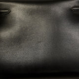 【5ib1497-h】エルメス ハンドバッグ ケリー32 ボックスカーフ ブラック ゴールド金具 〇A刻印【中古】レディース