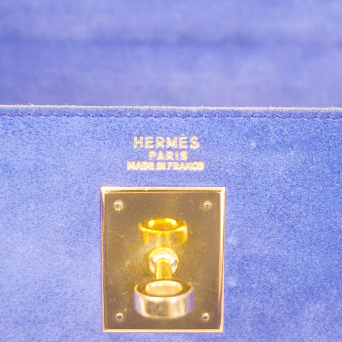 【5ib1517-h】エルメス ハンドバッグ ケリー32 ドブリス パープル ゴールド金具 〇Y刻印【中古】レディース