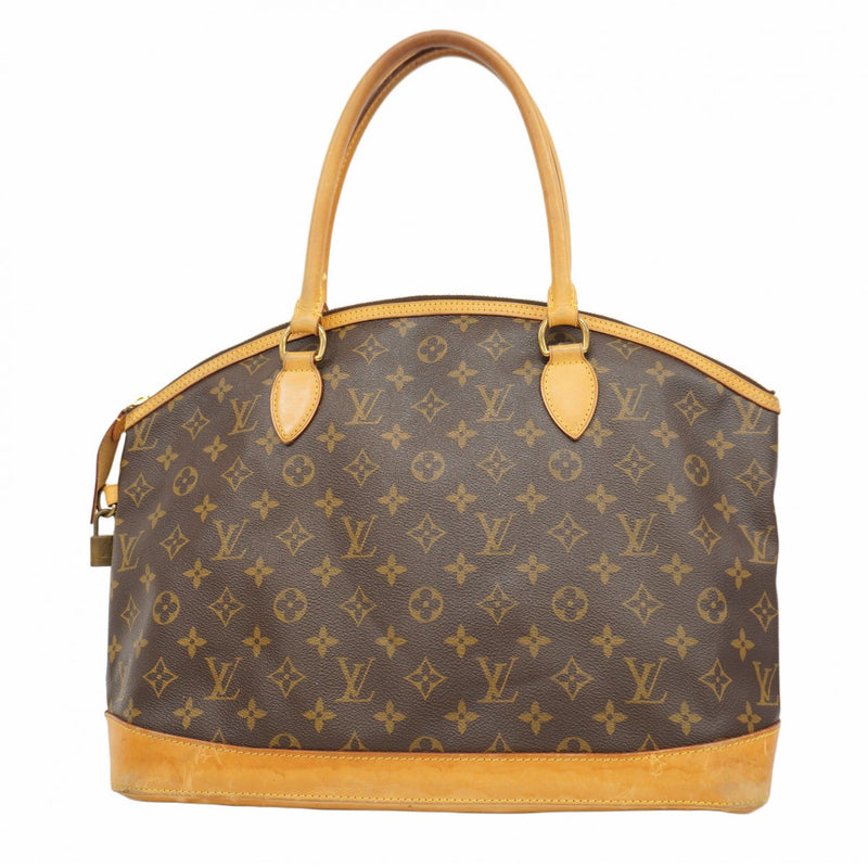 M*N様 LOUIS VUITTON ダークブラウン レザー ハンドバッグ 中型 M*N様 LOUIS VUITTON ダークブラウン レザー ハンドバッグ 中型