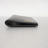 【5ib1528-h】グッチ パスポートケース 547608 レザー ブラック【中古】メンズ