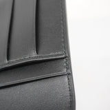【5ib1528-h】グッチ パスポートケース 547608 レザー ブラック【中古】メンズ