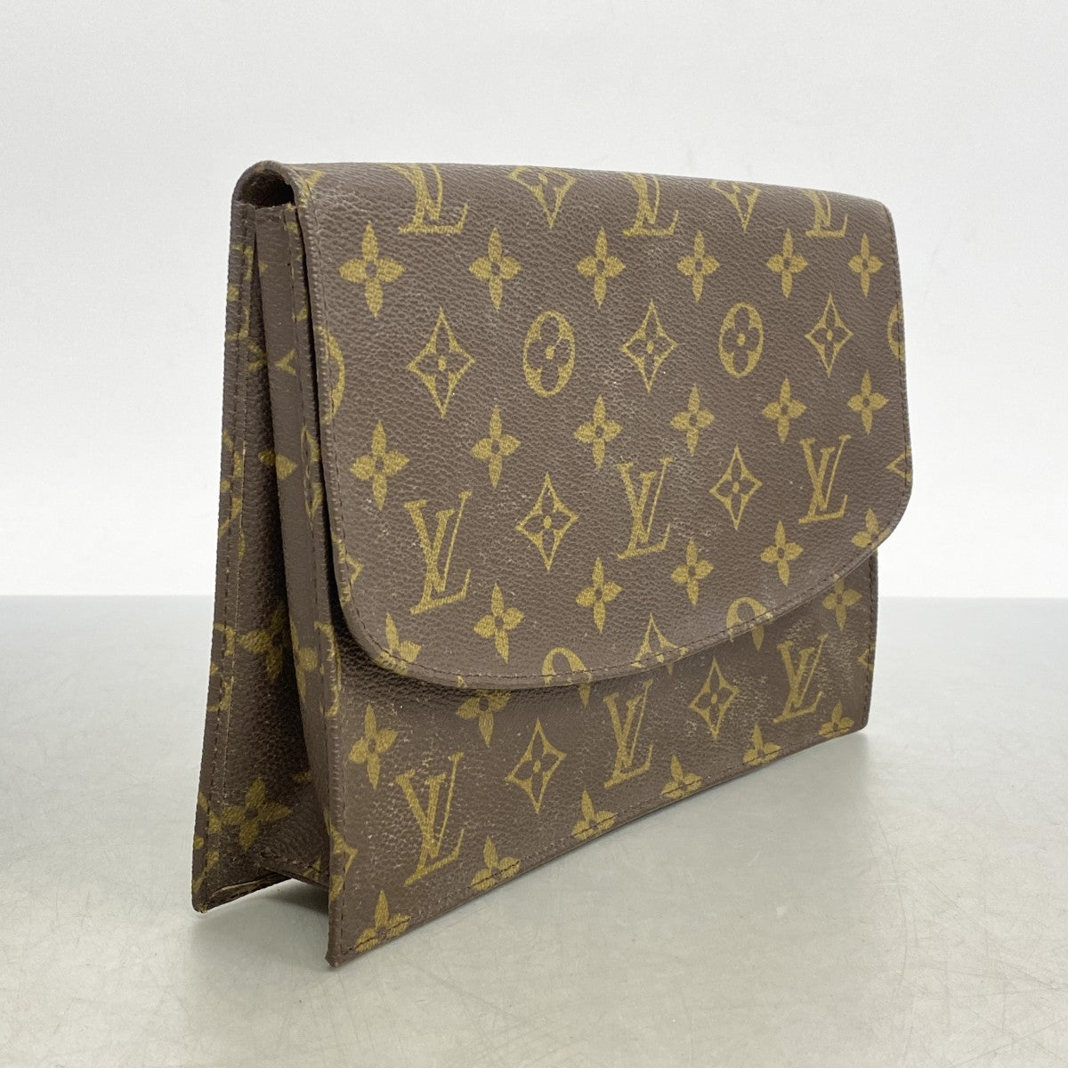 LOUIS VUITTON クラッチバッグ ダークブラウン/ピンク 31850971.jpg