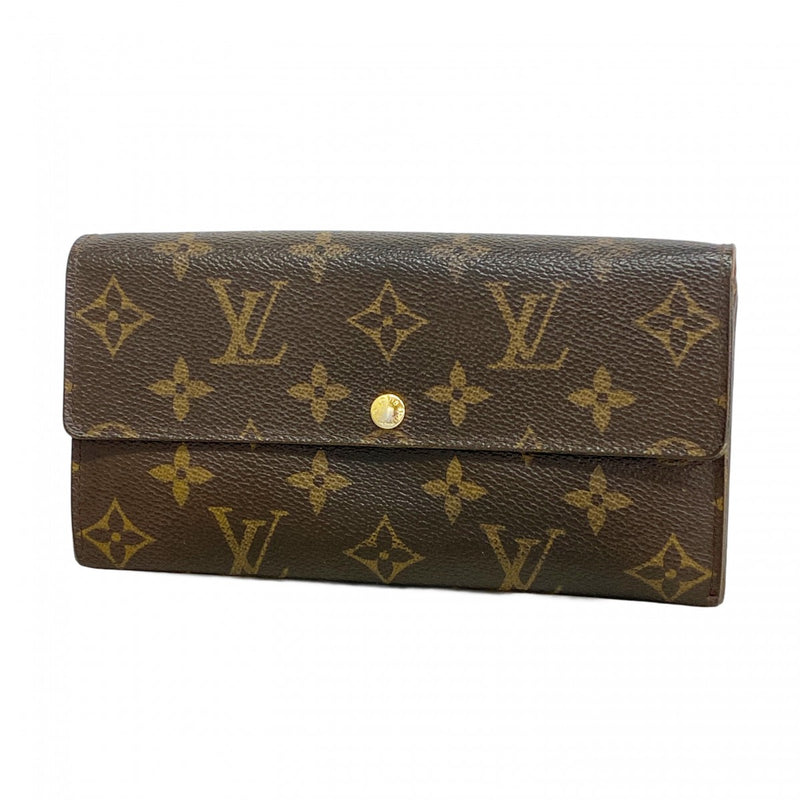 【美品】ルイヴィトン モノグラム ポルトフォイユ サラ 二つ折り財布 ブラウン Amazon | ルイヴィトン 長財布 LOUIS VUITTON 二つ折り