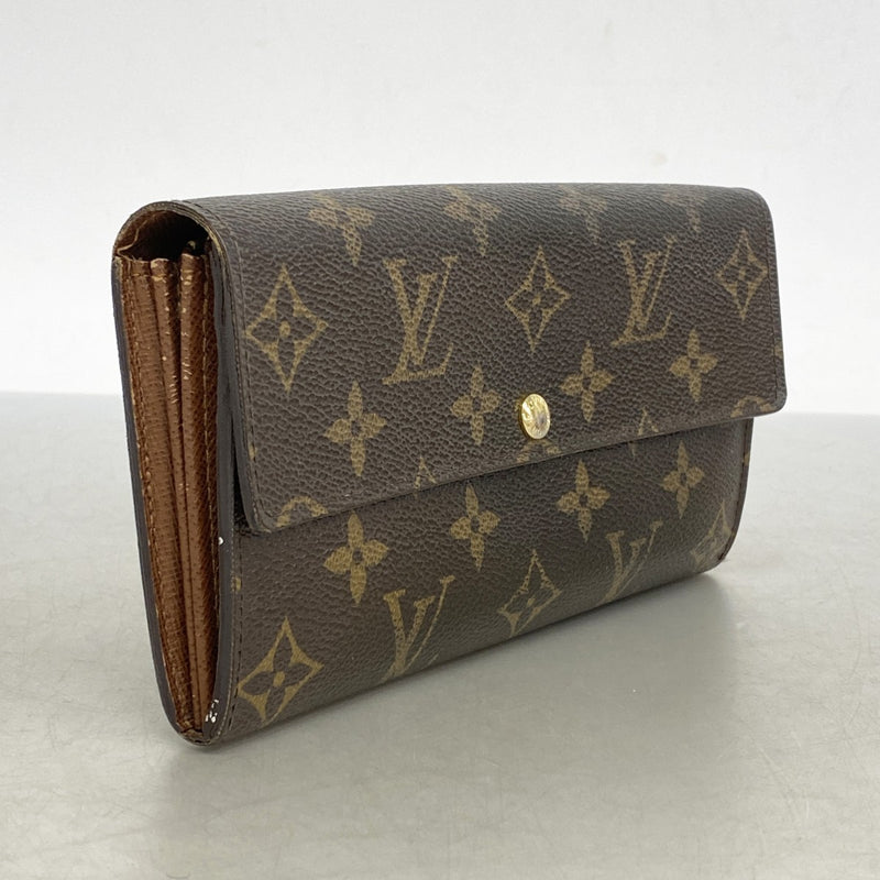 ルイヴィトン モノグラム 長財布 旧 ポルトフォイユサラ 箱付き LOUIS VUITTON ルイヴィトン モノグラム ポルトフォイユサラ