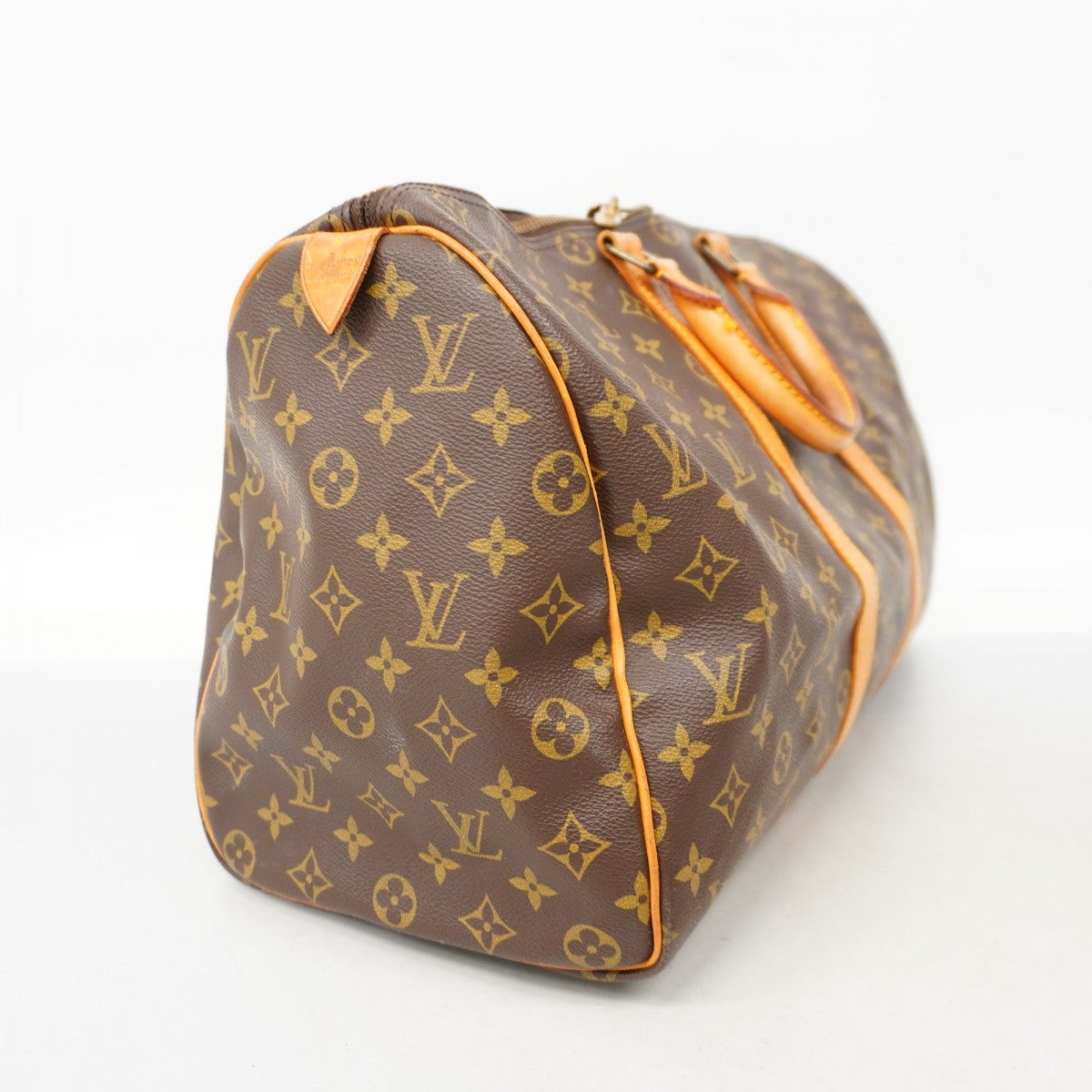 Louis Vuitton ボストンバッグ ブラウン Louis Vuitton ボストンバッグ ブラウン