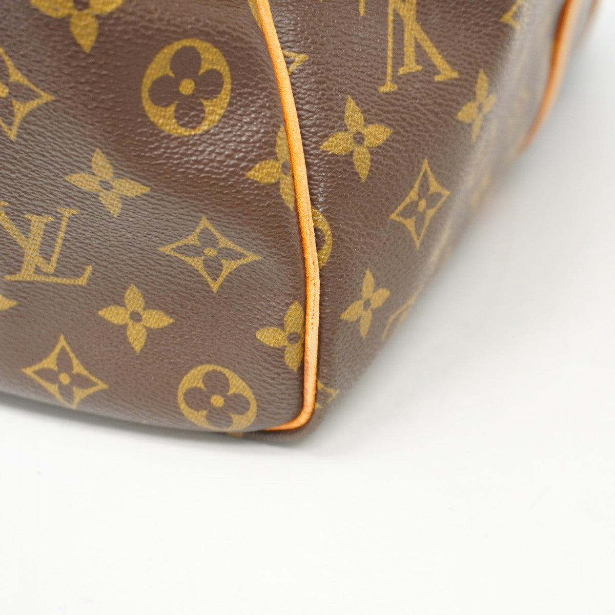 コンビニ払い❌　ルイ・ヴィトン ボストンバッグ 中型 ブラウン LOUIS VUITTON ルイ ヴィトン モノグラム グラフィティ キーポル