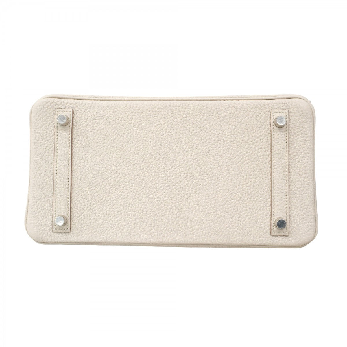 【5ib1797-g-h】エルメス ハンドバッグ バーキン30 トリヨンクレマンス べトン シルバー金具 K刻印【中古】レディース