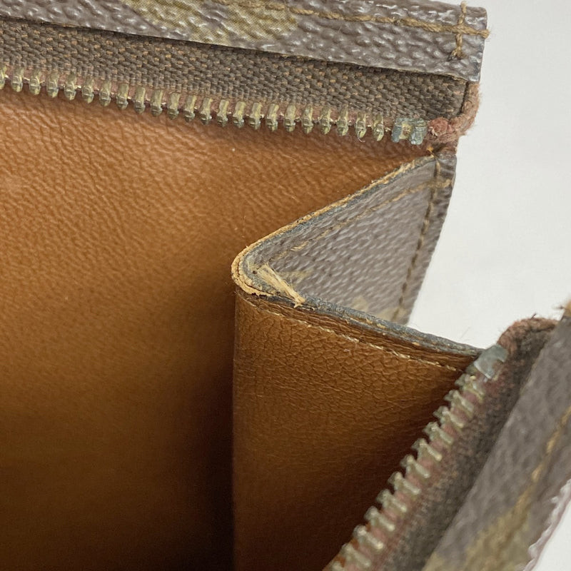ヴィジョネアLOUIS VUITTON100周年クラッチケース中身完品 5ib1801-h】ルイヴィトン クラッチバッグ モノグラム ポッシュト