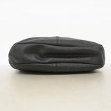 【5ib1898】サルヴァトーレフェラガモ ハンドバッグ ヴァラ レザー ブラック ゴールド金具【中古】レディース