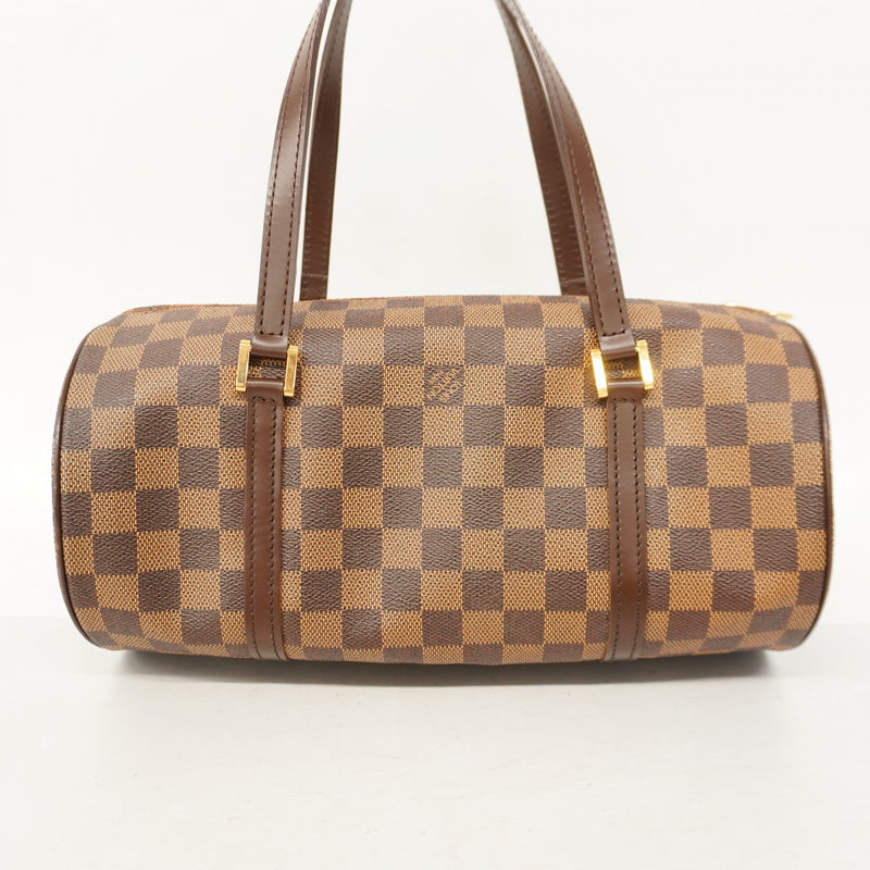LV パピヨン　ルイ・ヴィトン　ハンドバッグ　美品　ダミエ 楽天市場】ルイヴィトン LOUIS VUITTON パピヨン30 ダミエ