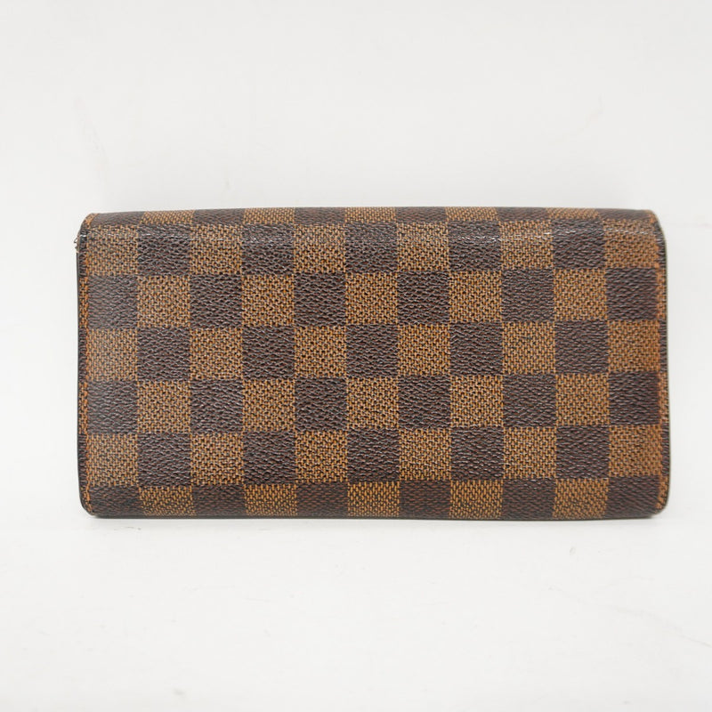 美品 ルイヴィトン ポルトフォイユ・サラ ダミエ N61724 長財布 楽天市場】【財布】LOUIS VUITTON ルイ ヴィトン ダミエアズール