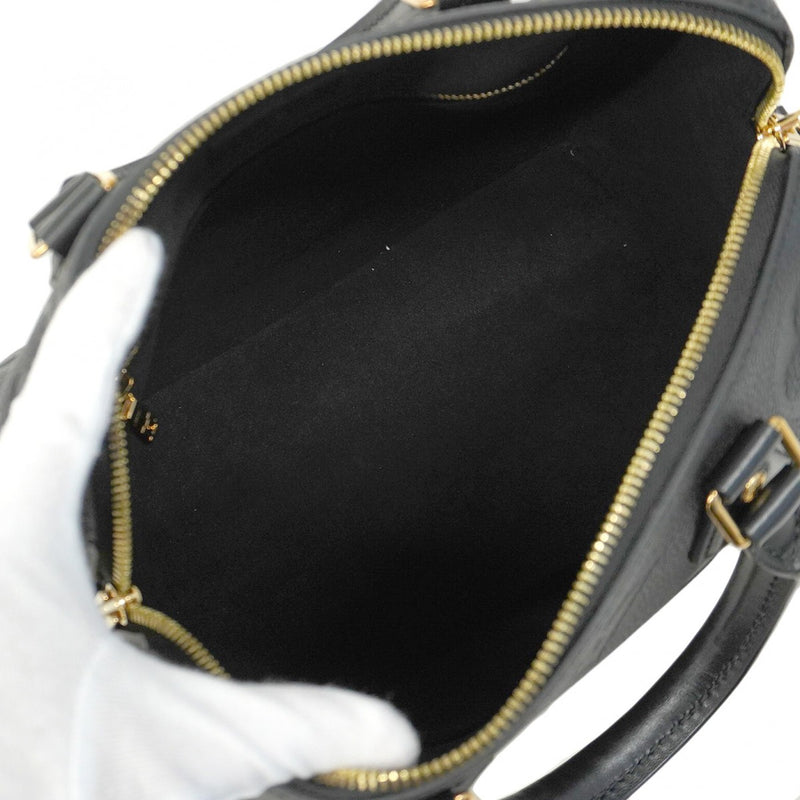【5ib1956】ルイヴィトン ハンドバッグ モノグラム・アンプラント スピーディバンドリエール25 M58951 ノワール【中古】レディース