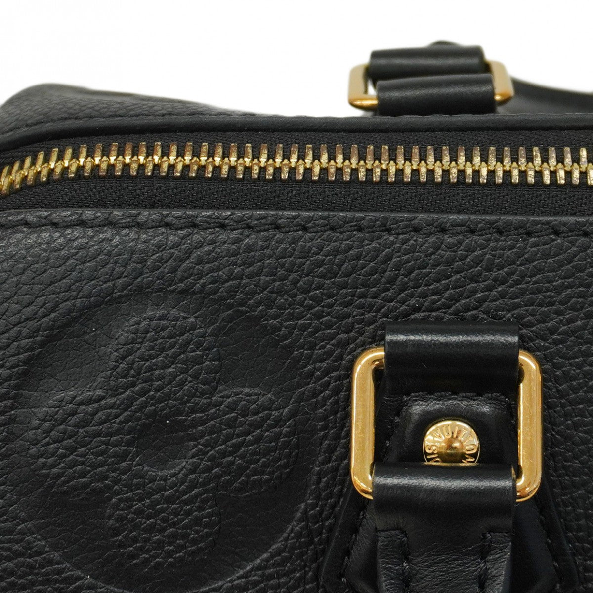 【5ib1956】ルイヴィトン ハンドバッグ モノグラム・アンプラント スピーディバンドリエール25 M58951 ノワール【中古】レディース