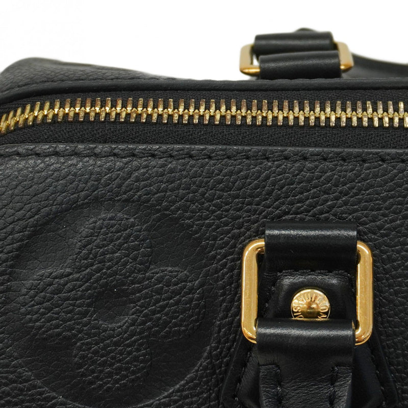 【5ib1956】ルイヴィトン ハンドバッグ モノグラム・アンプラント スピーディバンドリエール25 M58951 ノワール【中古】レディース