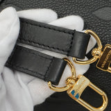 【5ib1956】ルイヴィトン ハンドバッグ モノグラム・アンプラント スピーディバンドリエール25 M58951 ノワール【中古】レディース