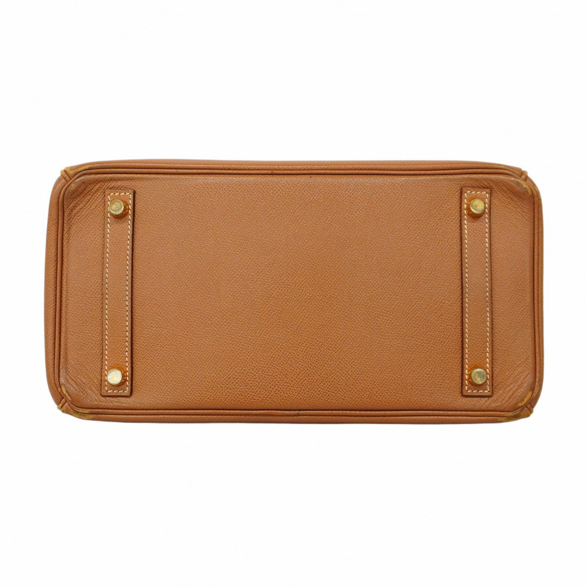 【5ib1965】エルメス ハンドバッグ バーキン30 ヴォーエプソン ゴールド ゴールド金具 □G刻印【中古】レディース