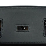 【5ib1966】エルメス ボディバッグ ケリーアッカドPM スイフト キャンバス ブラック シルバー金具 W刻印【中古】メンズ レディース ユニセックス