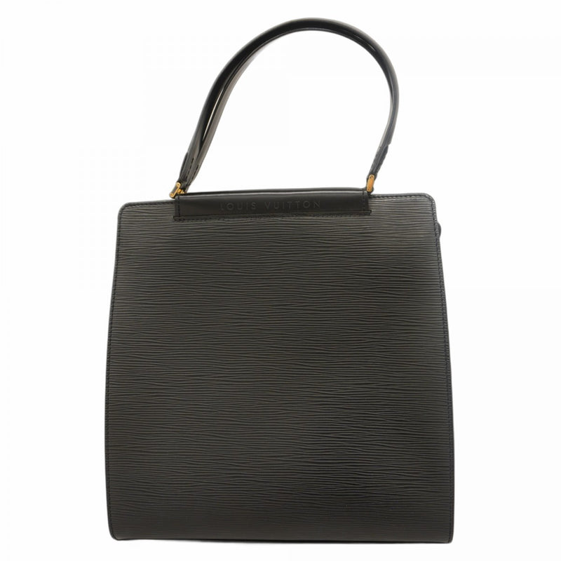 美品　ルイヴィトン　ヴォルテール　エピ　ノワール　ハンドバッグ　真贋済 中古】 ルイ・ヴィトン LOUIS VUITTON ハンドバッグ ノワール