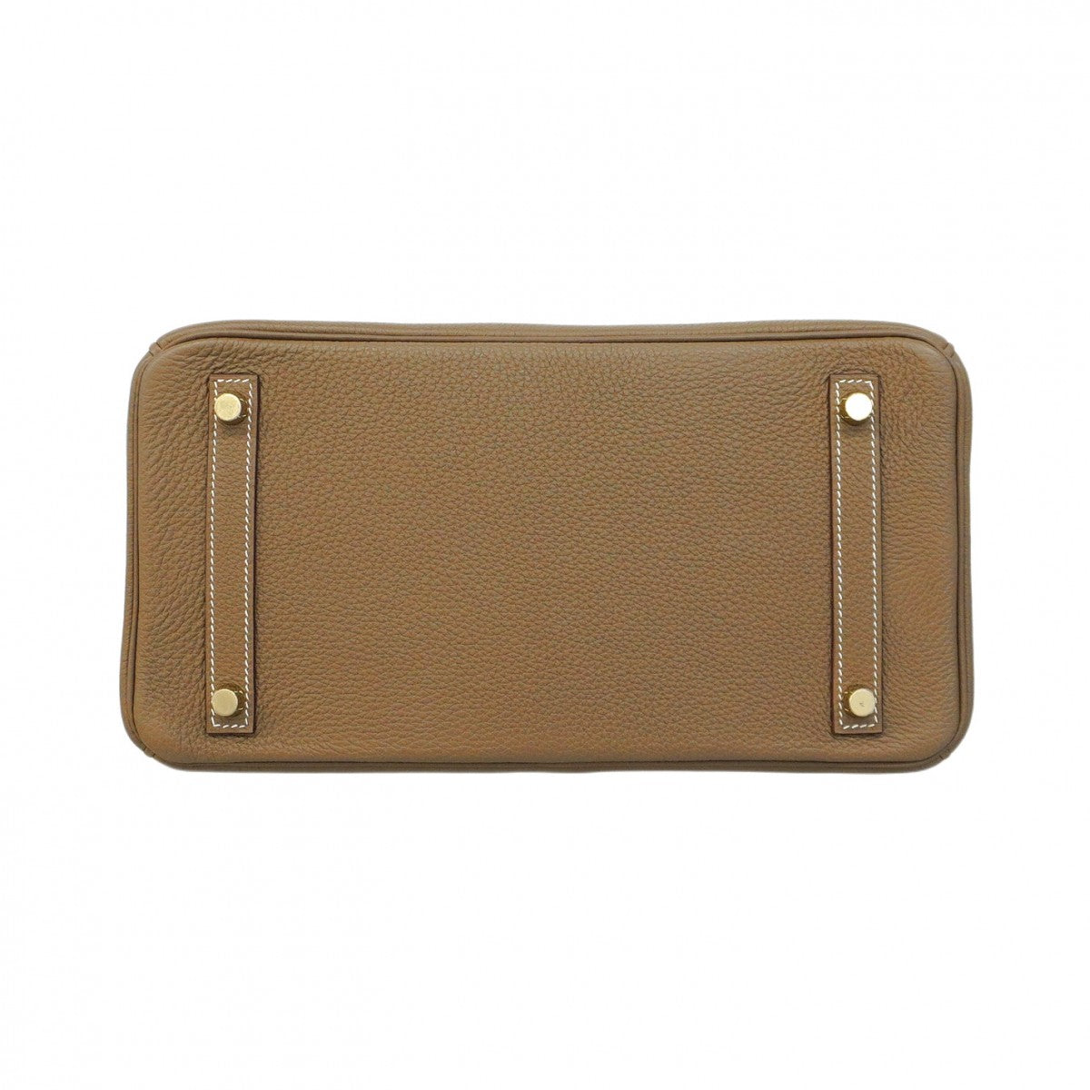 【5ib2015-g】エルメス ハンドバッグ バーキン30 トゴ エトゥープ ゴールド金具 A刻印【中古】レディース