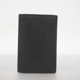 【5ib2021】グッチ キーケース GGマーモント 435305 レザー ブラック ゴールド金具【中古】レディース