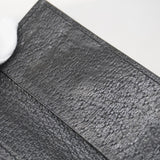 【5ib2021】グッチ キーケース GGマーモント 435305 レザー ブラック ゴールド金具【中古】レディース
