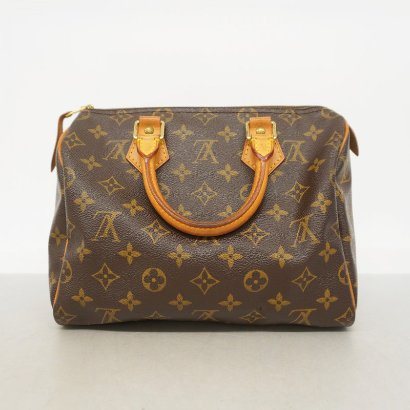 LOUIS VUITTON モノグラム ハンドバッグ　ブラウン　高級　定番　人気 LOUIS VUITTON ルイヴィトン ルイ・ヴィトン ビトン