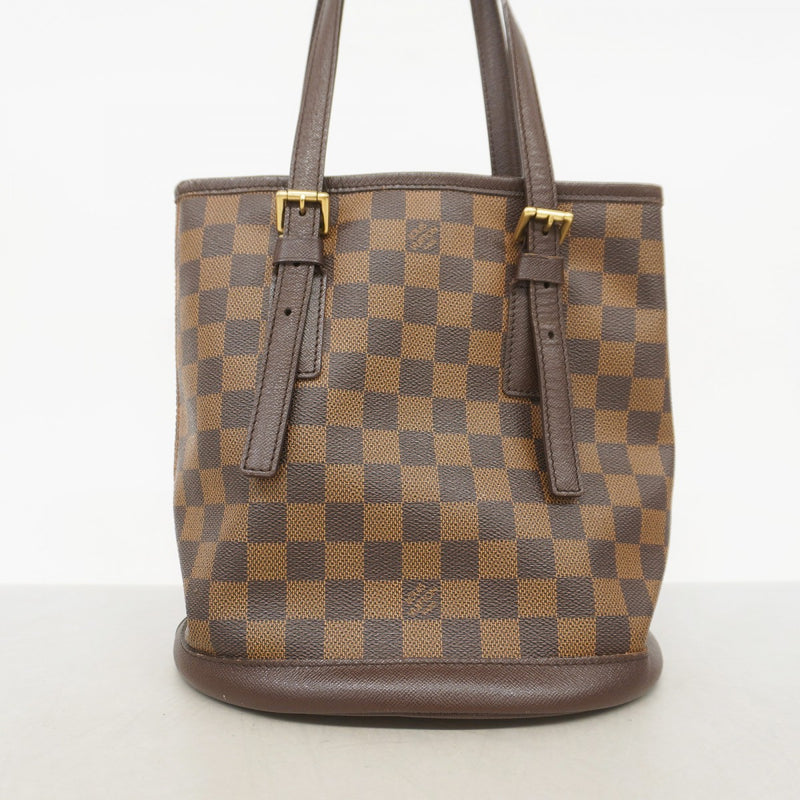【リペア等なし＊正規の極美品】LOUIS VUITTON マレ ダミエ・エベヌ 正規品美品】ルイ・ヴィトン マレ ダミエ・エベヌ/PVC/BRW